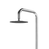 Sola Outdoor Shower Set ShowerHead BrushedStainless