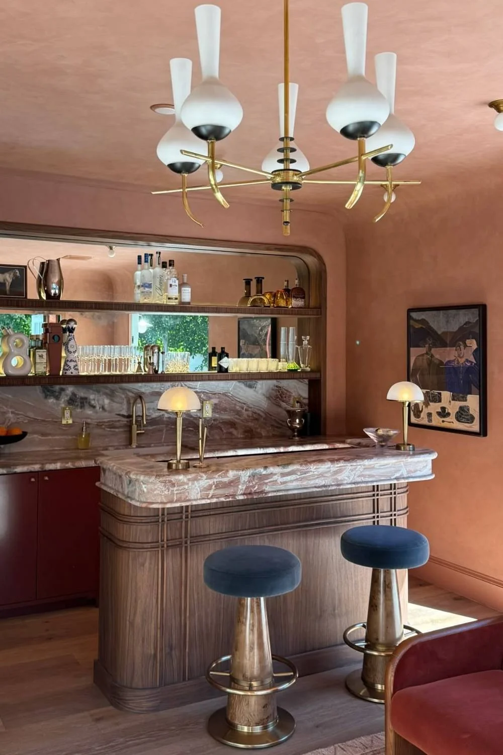 Home Bar Design Ideas Built In