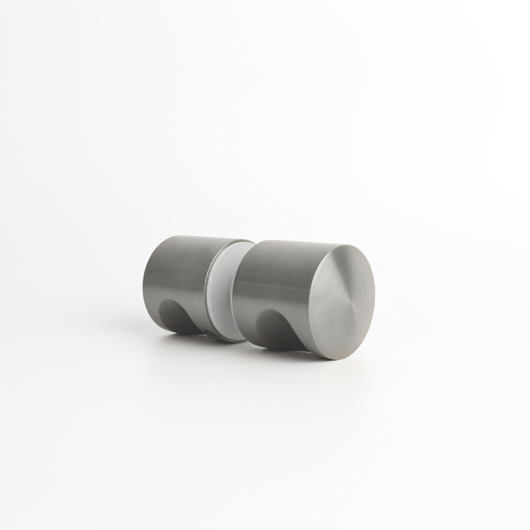 Livio Shower Door Handle - Stainless Steel