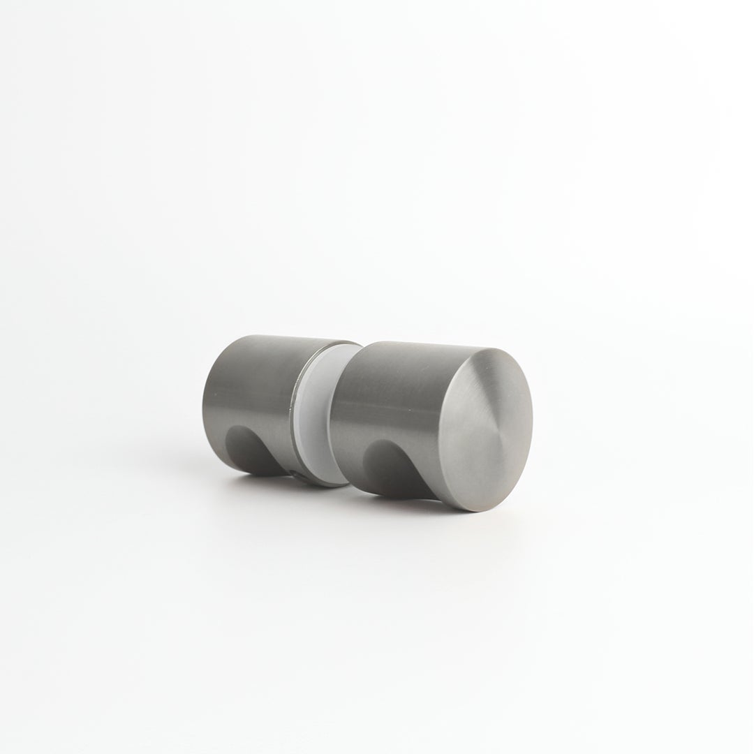 Livio Shower Door Handle - Stainless Steel