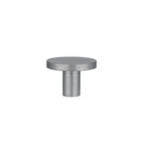 17717%20Elsa%20Cabinetry%20Knob Side Tumbled%20Steel