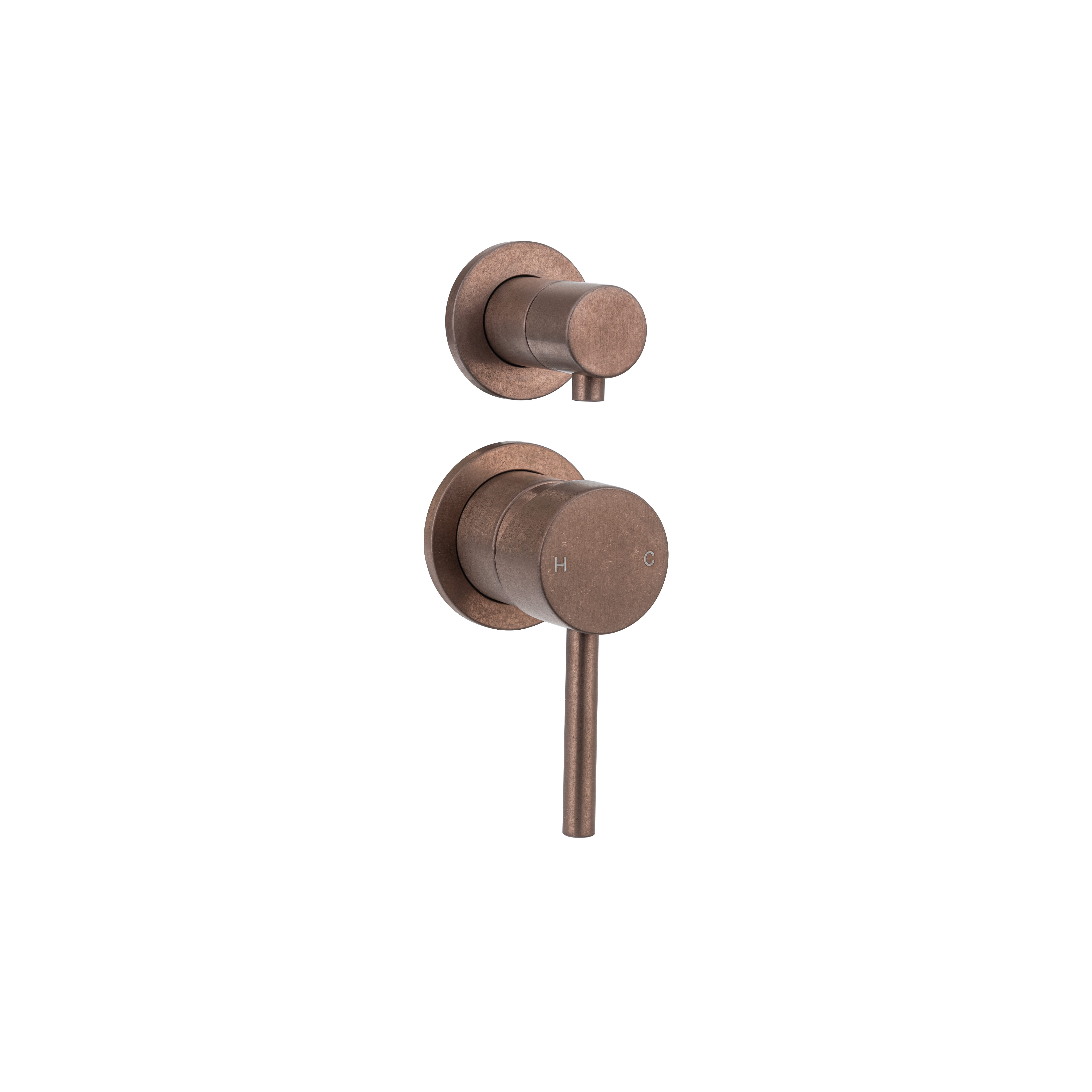 17801-Sola-Shower-Diverter Side Antique-Bronze-1