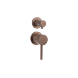 17801-Sola-Shower-Diverter Side Antique-Bronze-1
