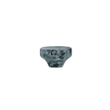 17609-Pedra-Large-Knob-30mm Front Verde-Alpi-Marble-1