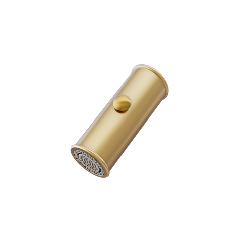 Kingsley Pull-Out Spray Attachment - Brushed Brass