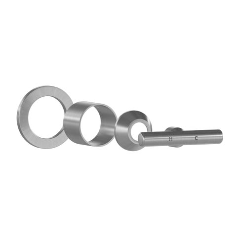 Barre - Progressive Handle Kit - Brushed Nickel
