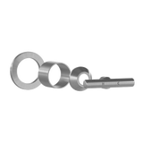 Barre Progressive Handle Kit  Brushed Nickel - Feature