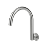 GooseneckSwivel WallMountedSpout Stock BN 01