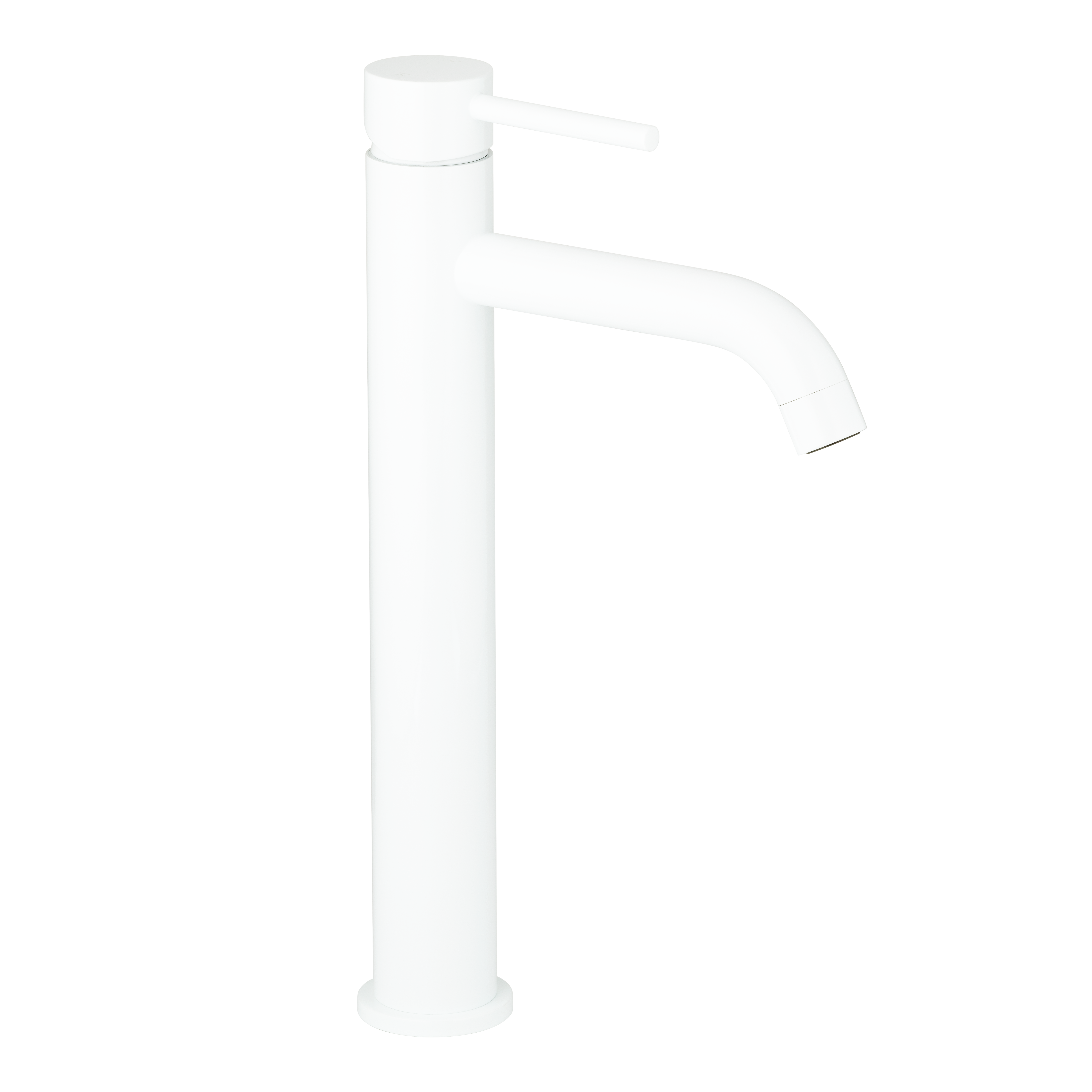 Elysian Extended Basin Mixer - White