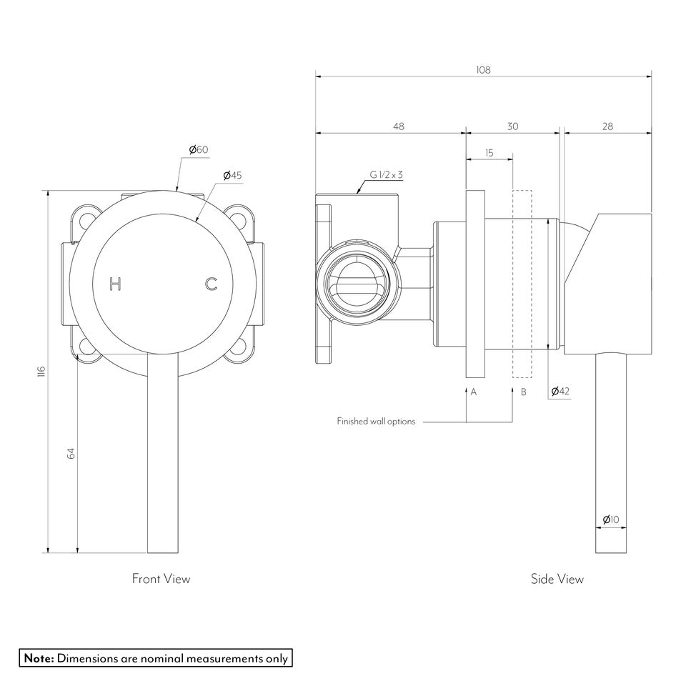 Sola Minimal Mixer SPEC