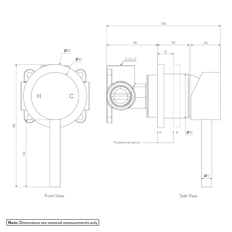 Sola Minimal Mixer SPEC