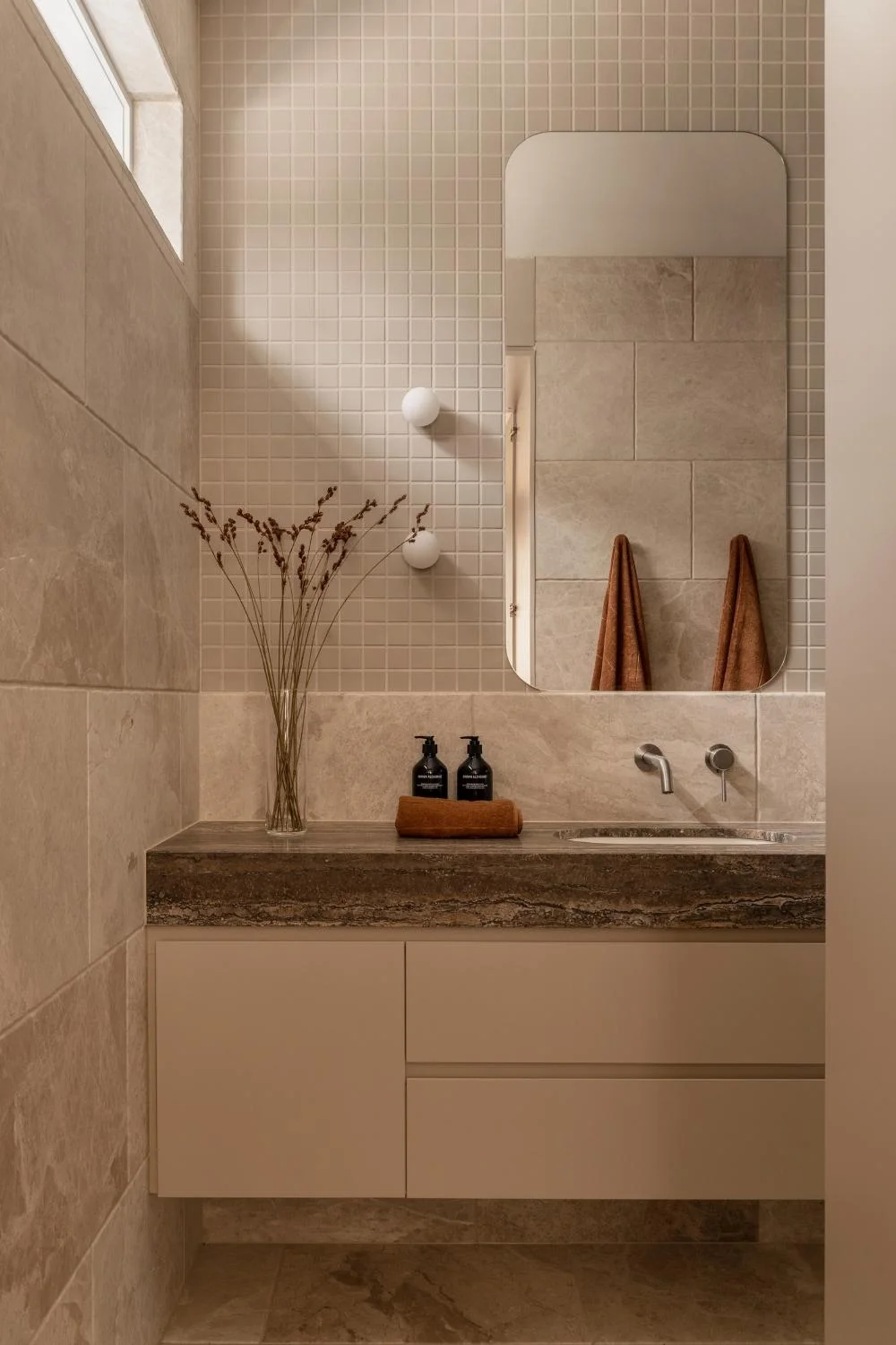 Project Gillies Duplex Melbourne Rust Accents