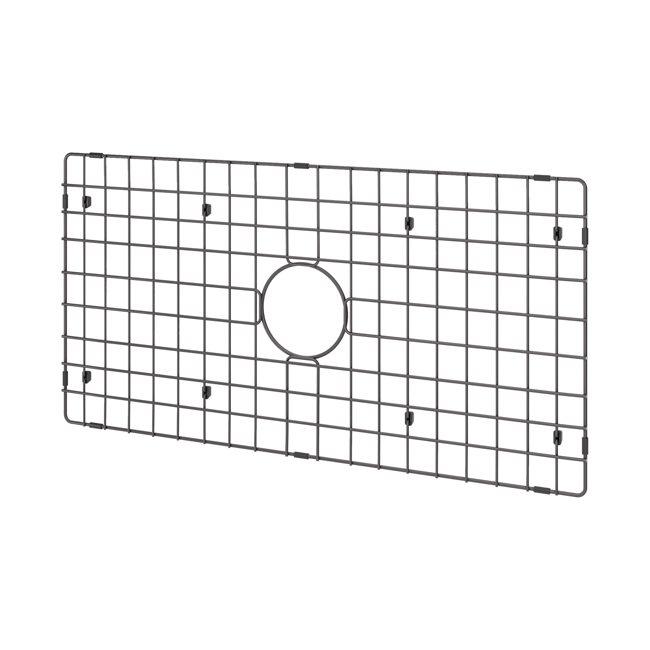 Hartley Single Sink Protector - Brushed Gunmetal