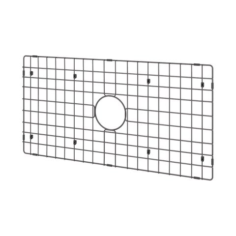 Hartley Single Sink Protector - Brushed Gunmetal