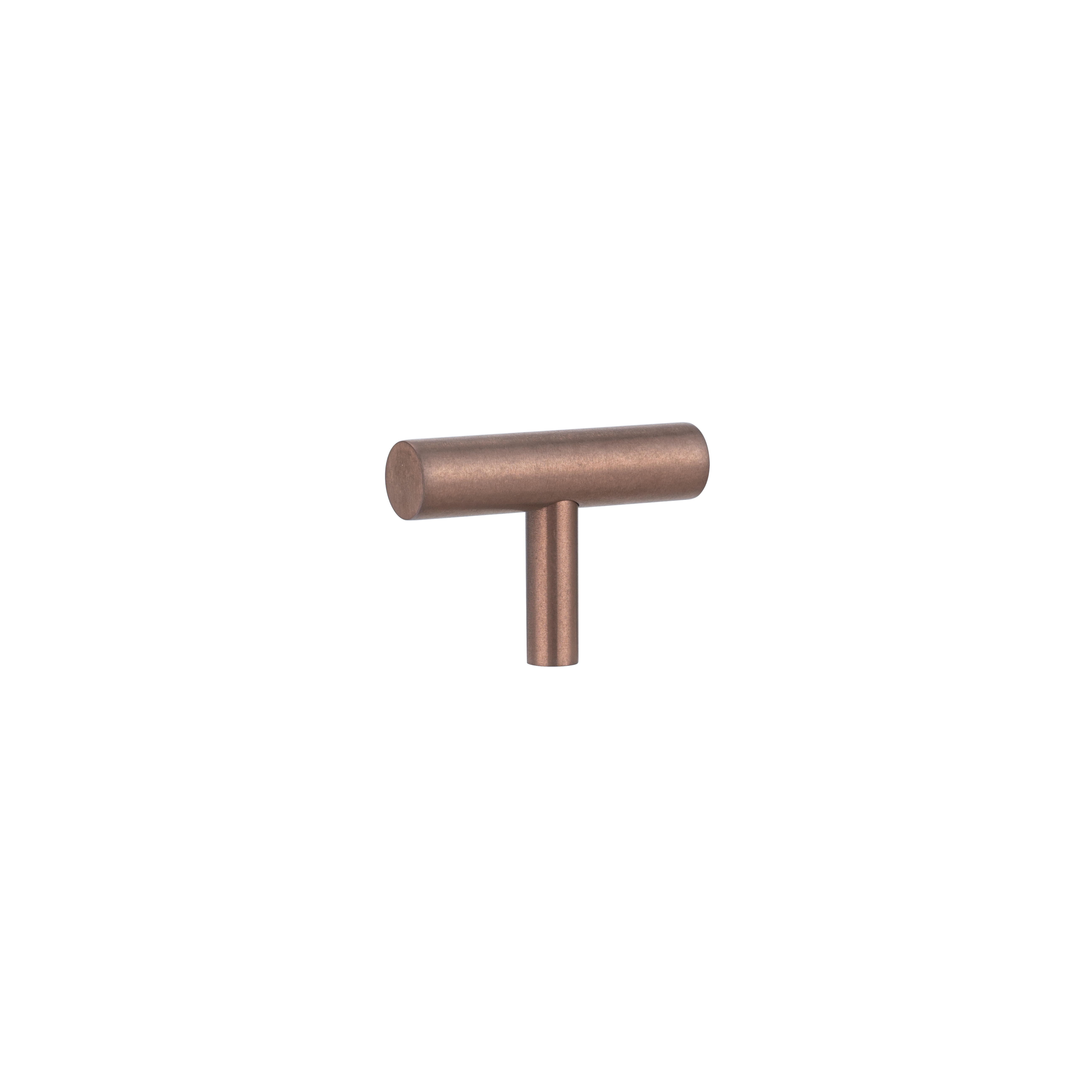 Tezra Cabinetry T Pull - Antique Bronze