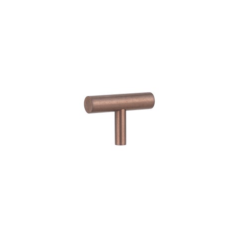 Tezra Cabinetry T Pull - Antique Bronze