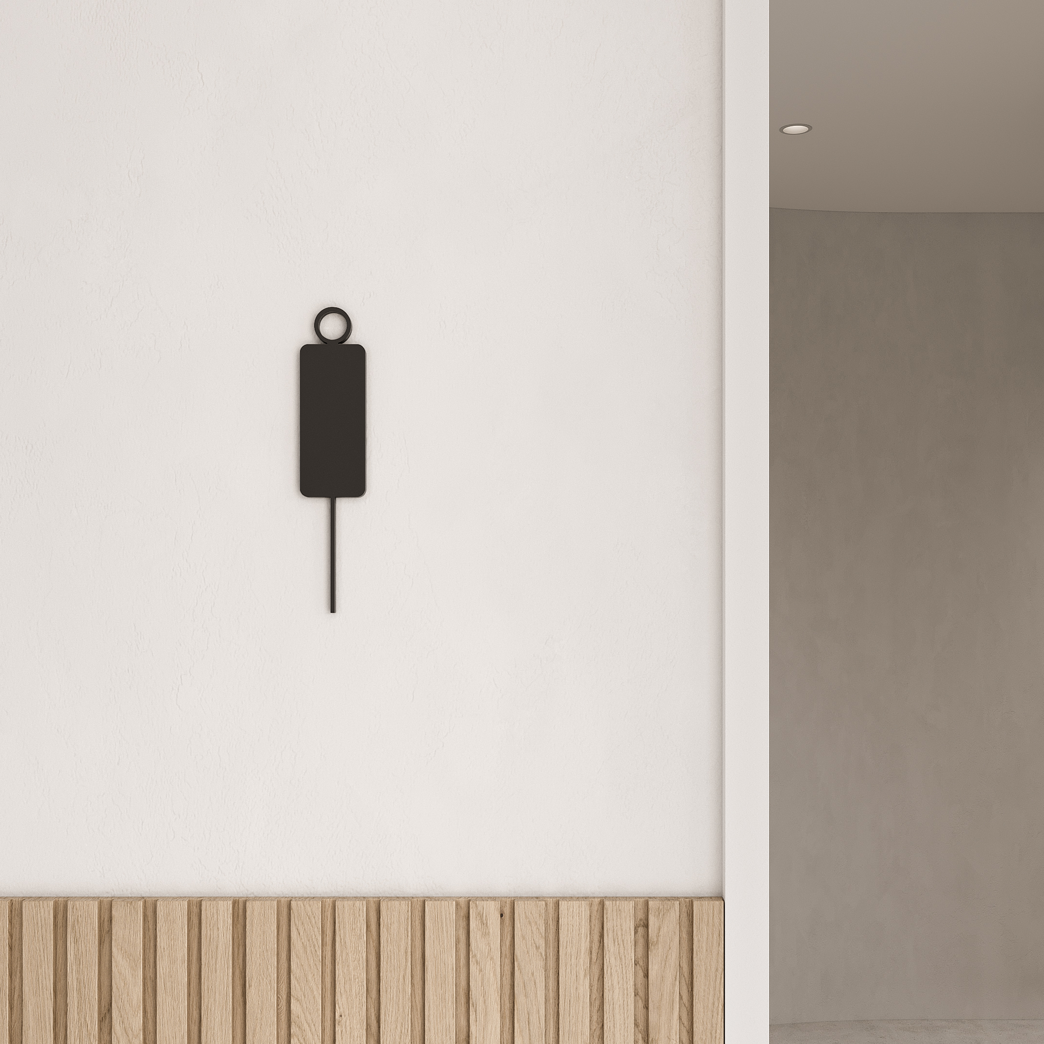 Signage Restroom Male MB