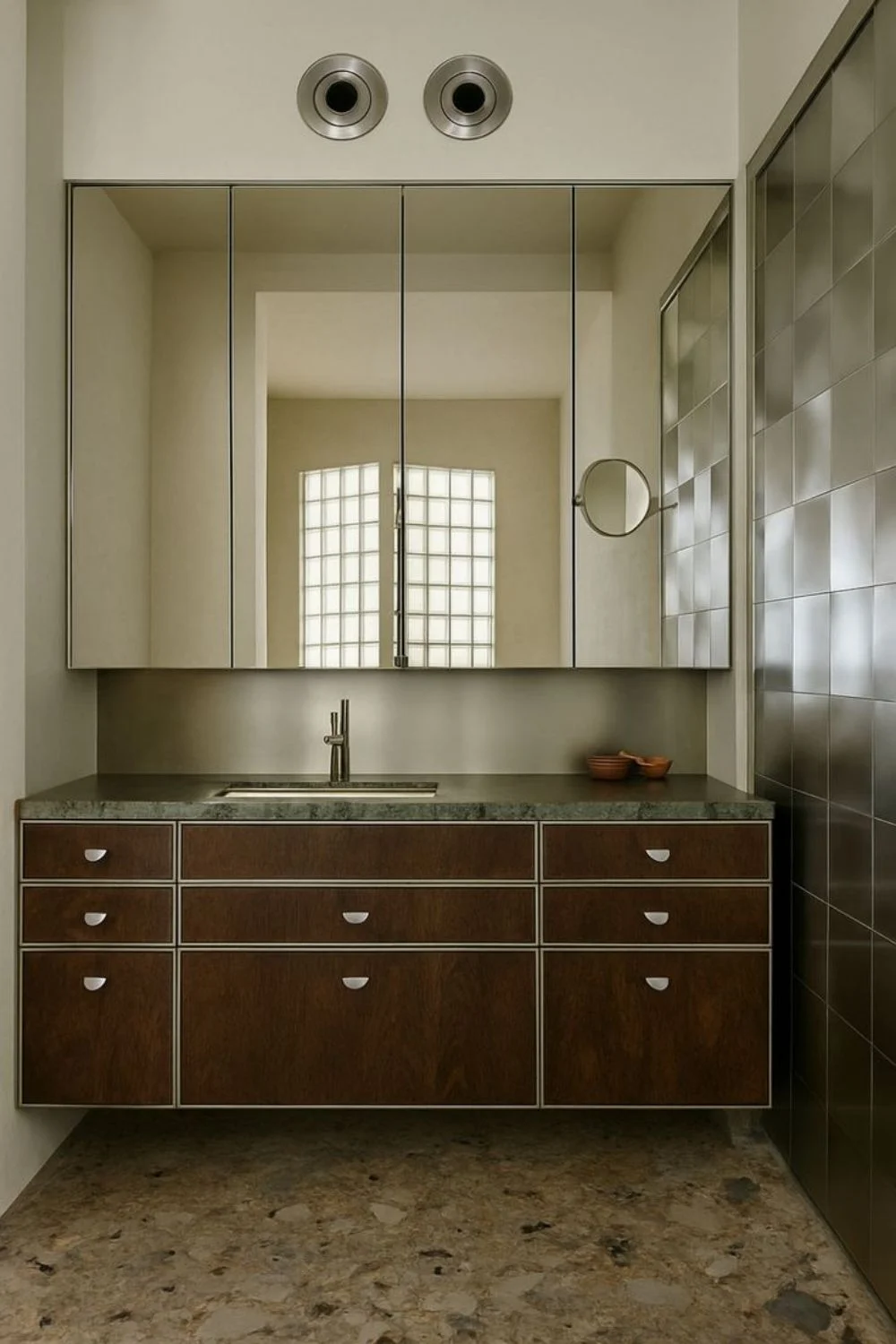 Bathroom Vanity Design Ideas Mid Century