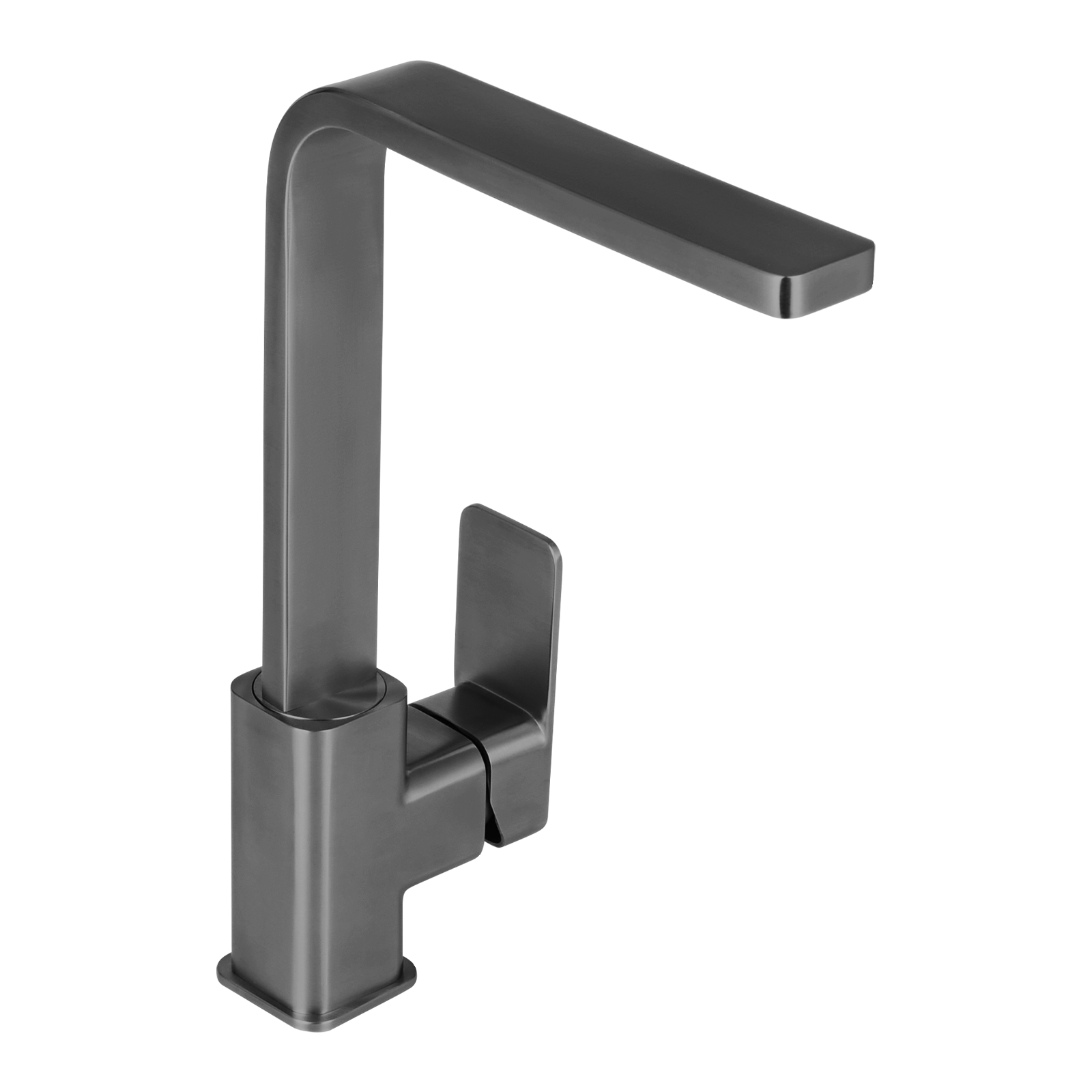Nesso Kitchen Mixer - Brushed Gunmetal