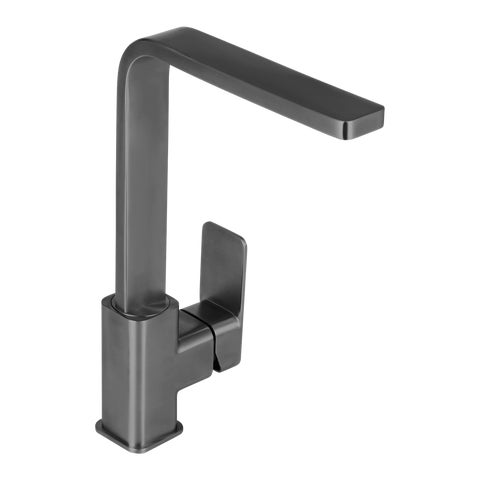 Nesso Kitchen Mixer - Brushed Gunmetal