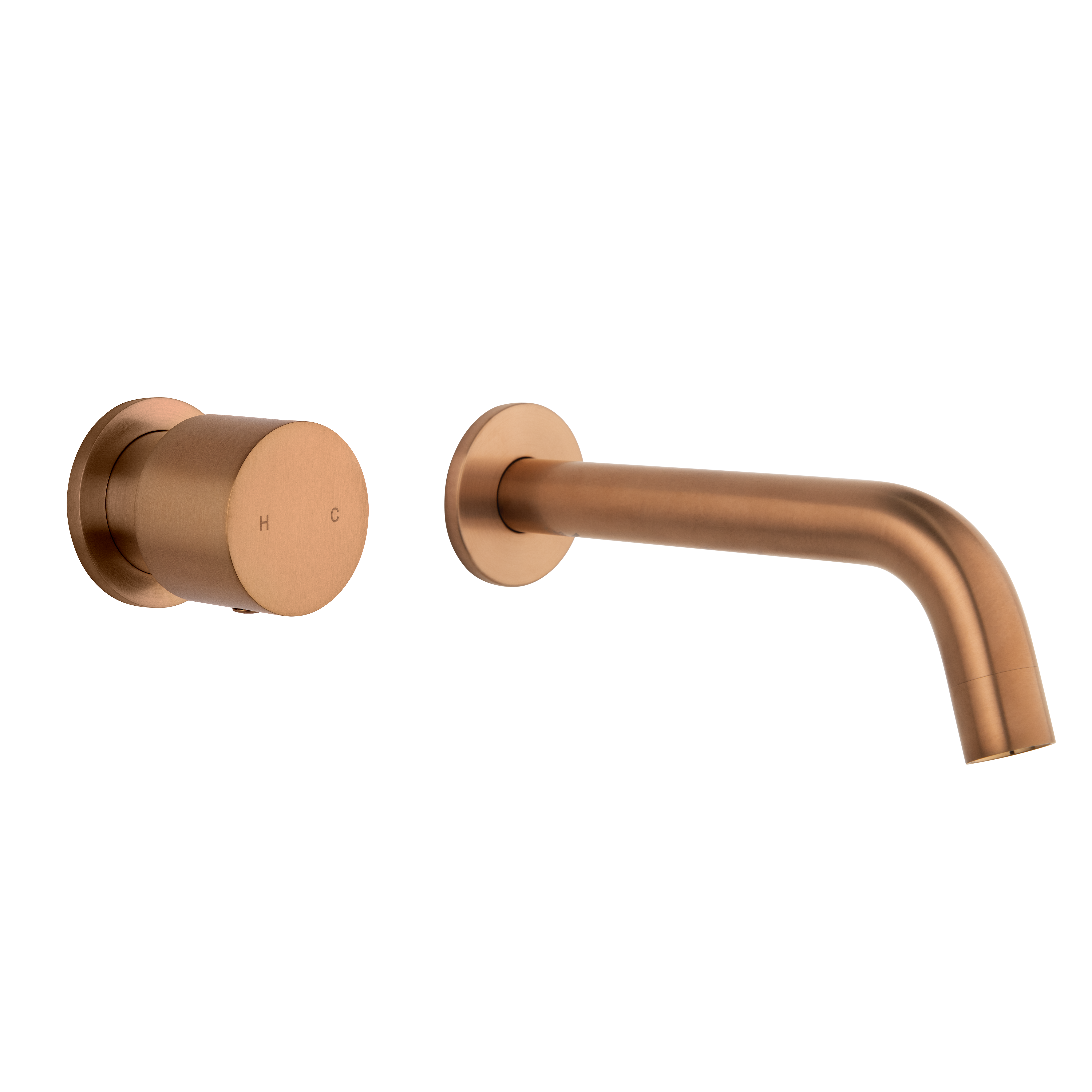 Milani Progressive Mixer & Spout Set - Brushed Copper