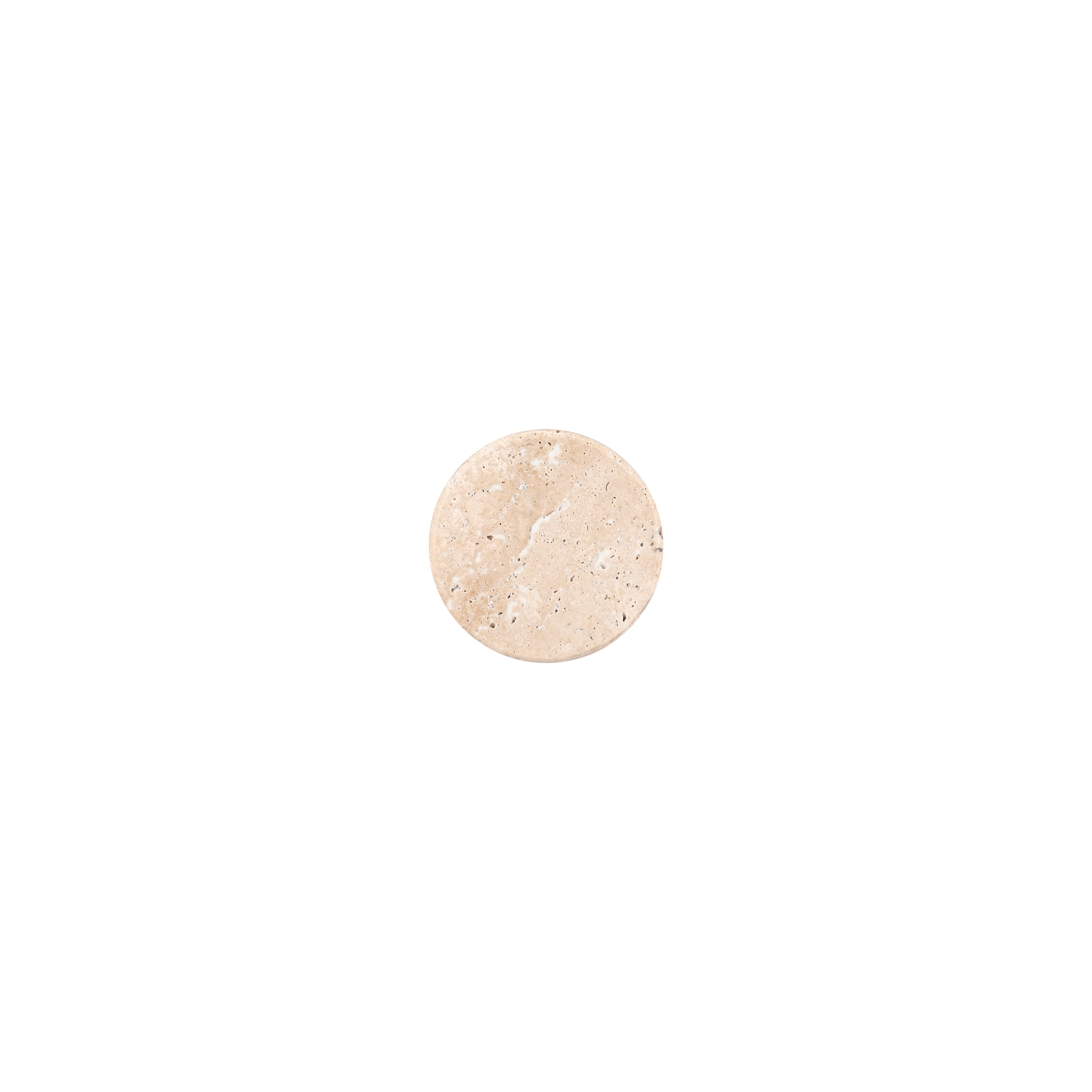 Pedra Stone Sample - Beige Travertine
