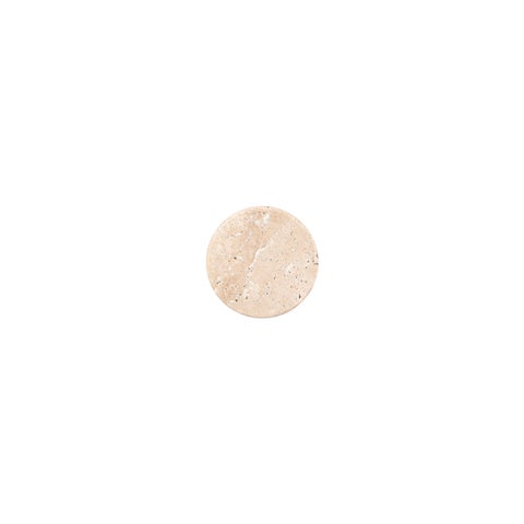 Pedra Stone Sample - Beige Travertine