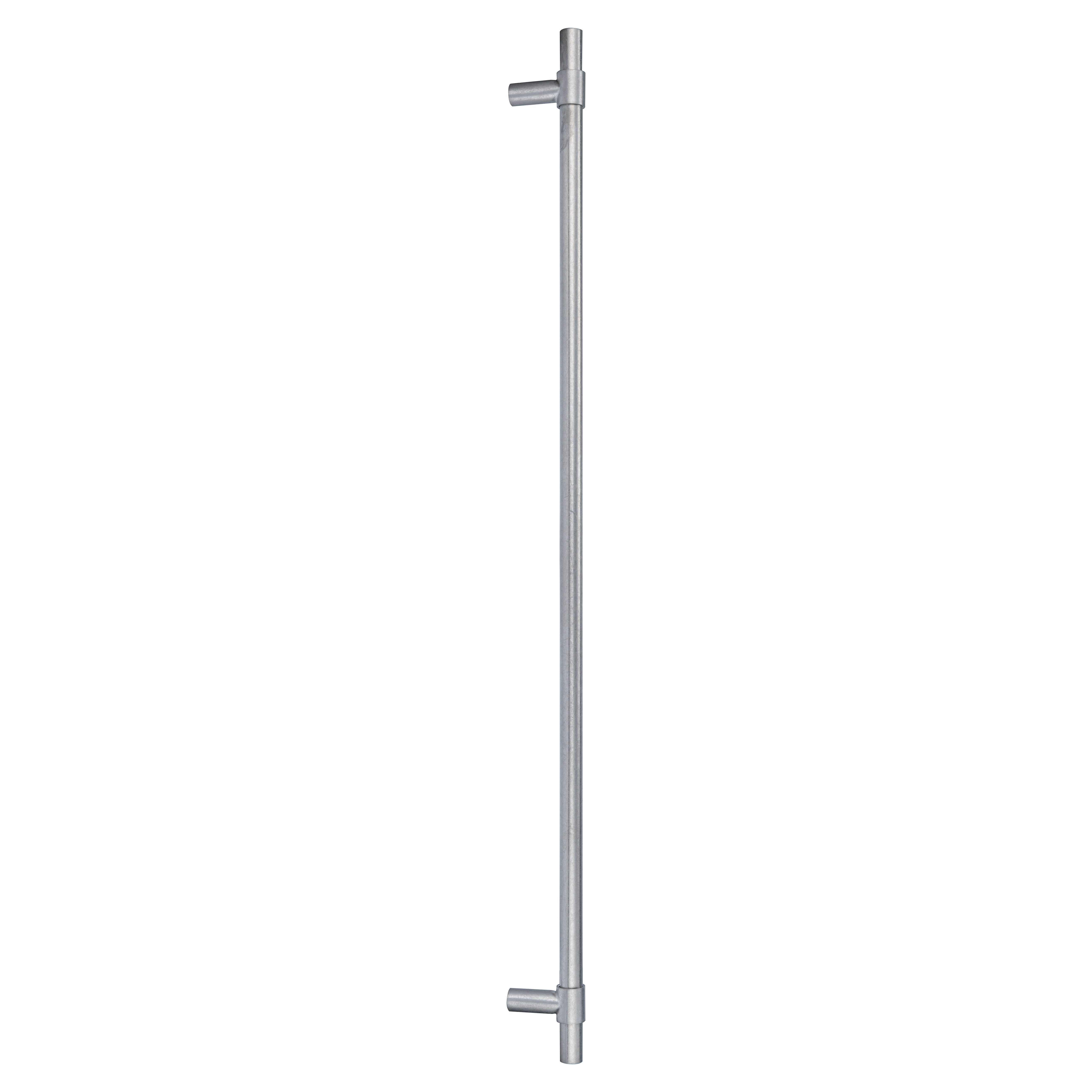 Modi Adjustable Entry Door Pull 900mm - Antique Steel