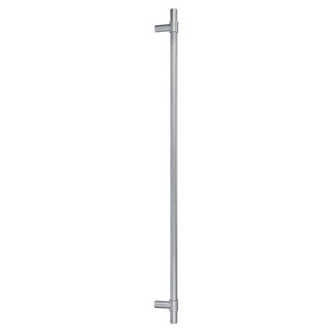 Modi Adjustable Entry Door Pull 900mm - Antique Steel