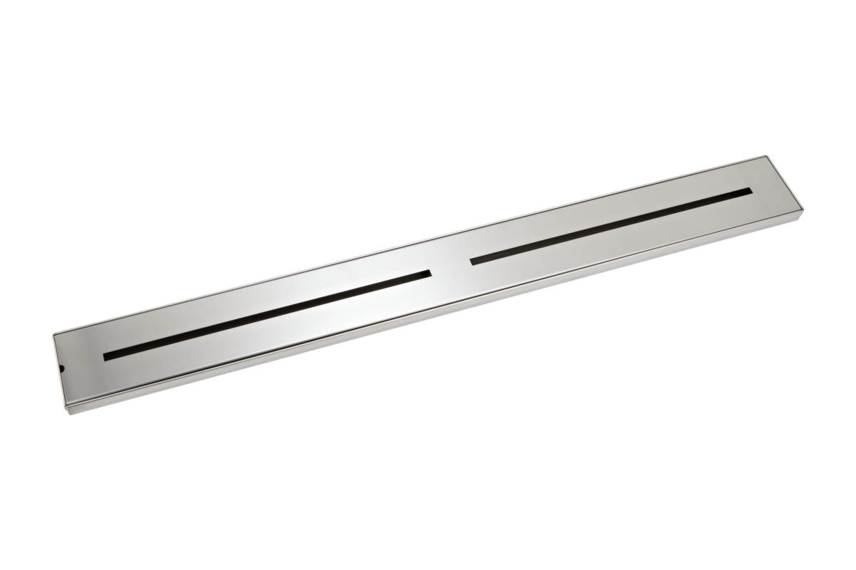 Harper Shower Channel Waste 900mm - Stainless Steel