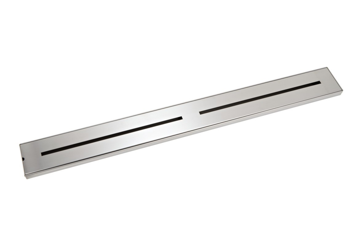 Harper Shower Channel Waste 900mm - Stainless Steel - Feature