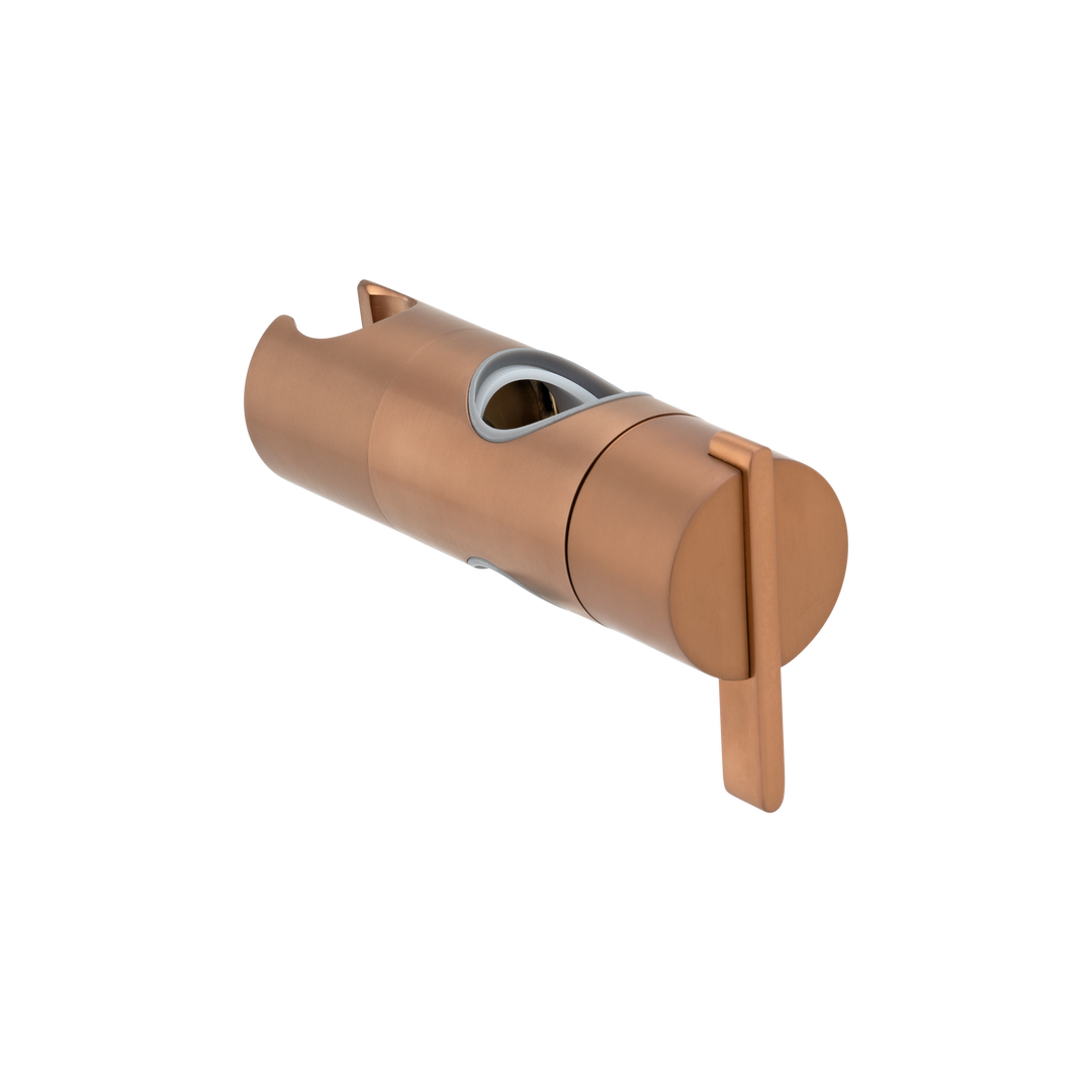 Aliro Shower Holder - Brushed Copper