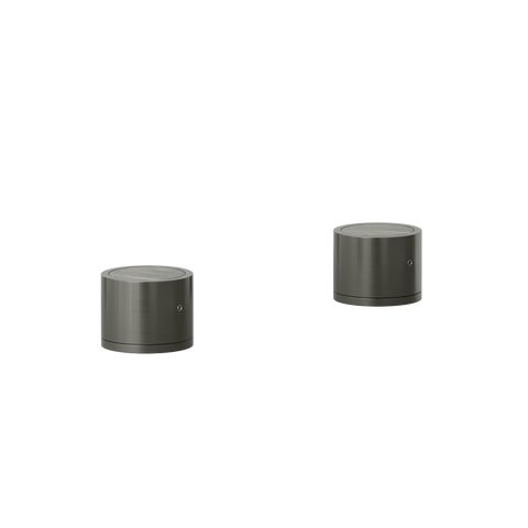 Pixi Tile Insert Assembly Bench Mounted Taps - Brushed Gunmetal