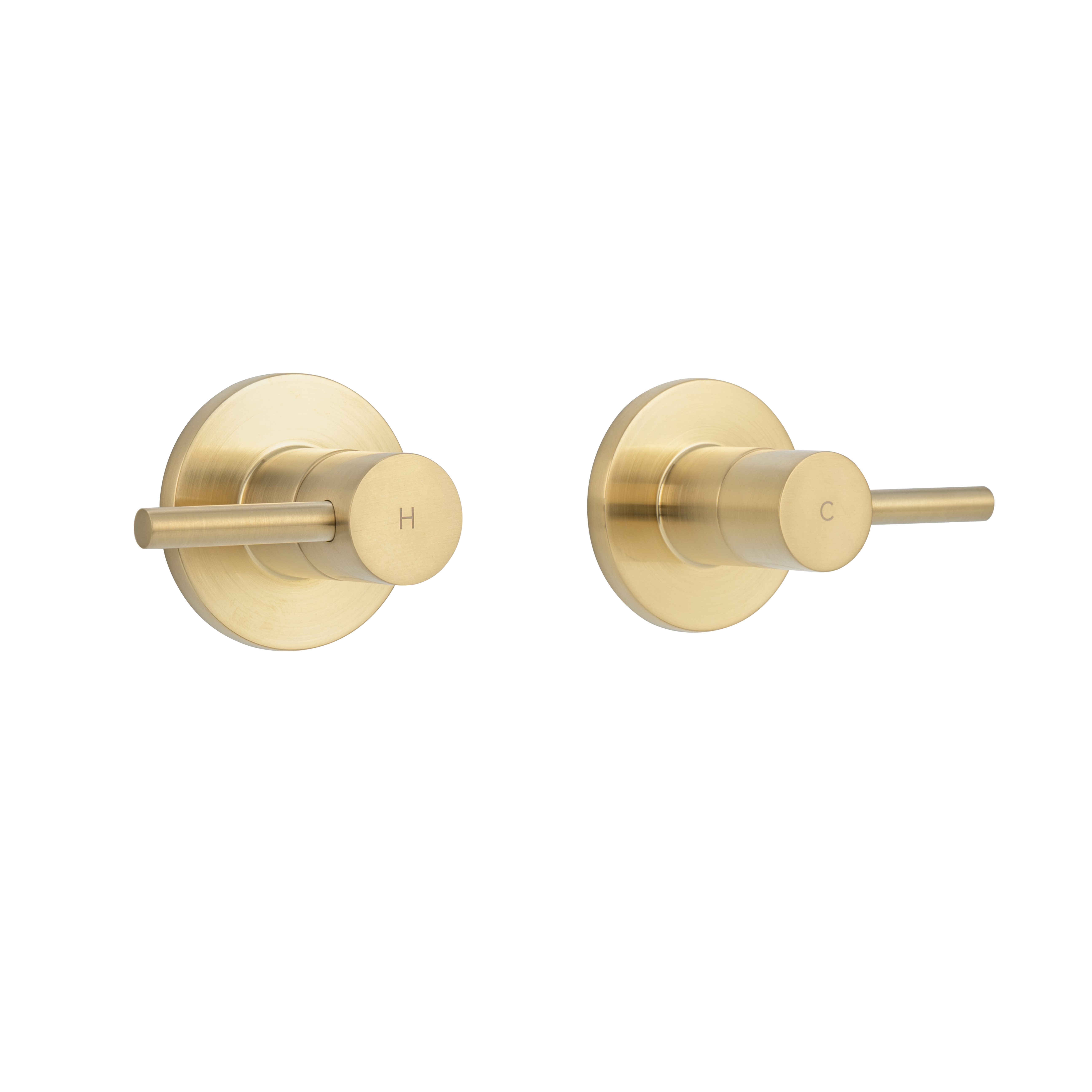 Elysian - Assembly Taps - Brushed Brass