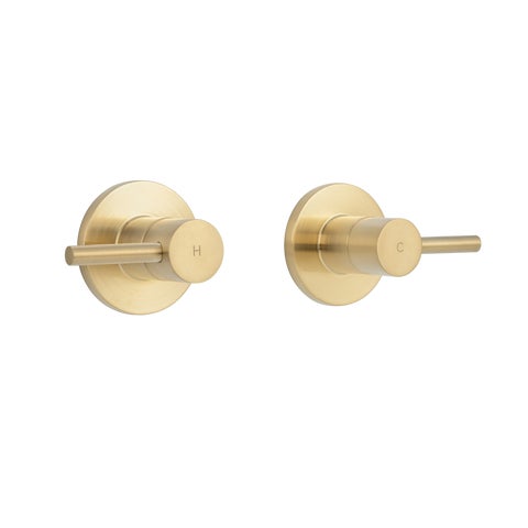 Elysian - Assembly Taps - Brushed Brass