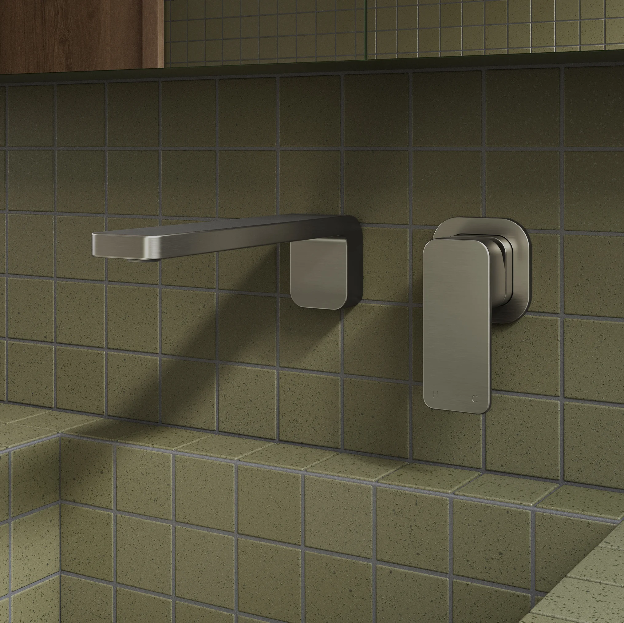 Shower Close%20Up NESSO Wall%20Mounted%20Spout-Minimal%20Mixer SS