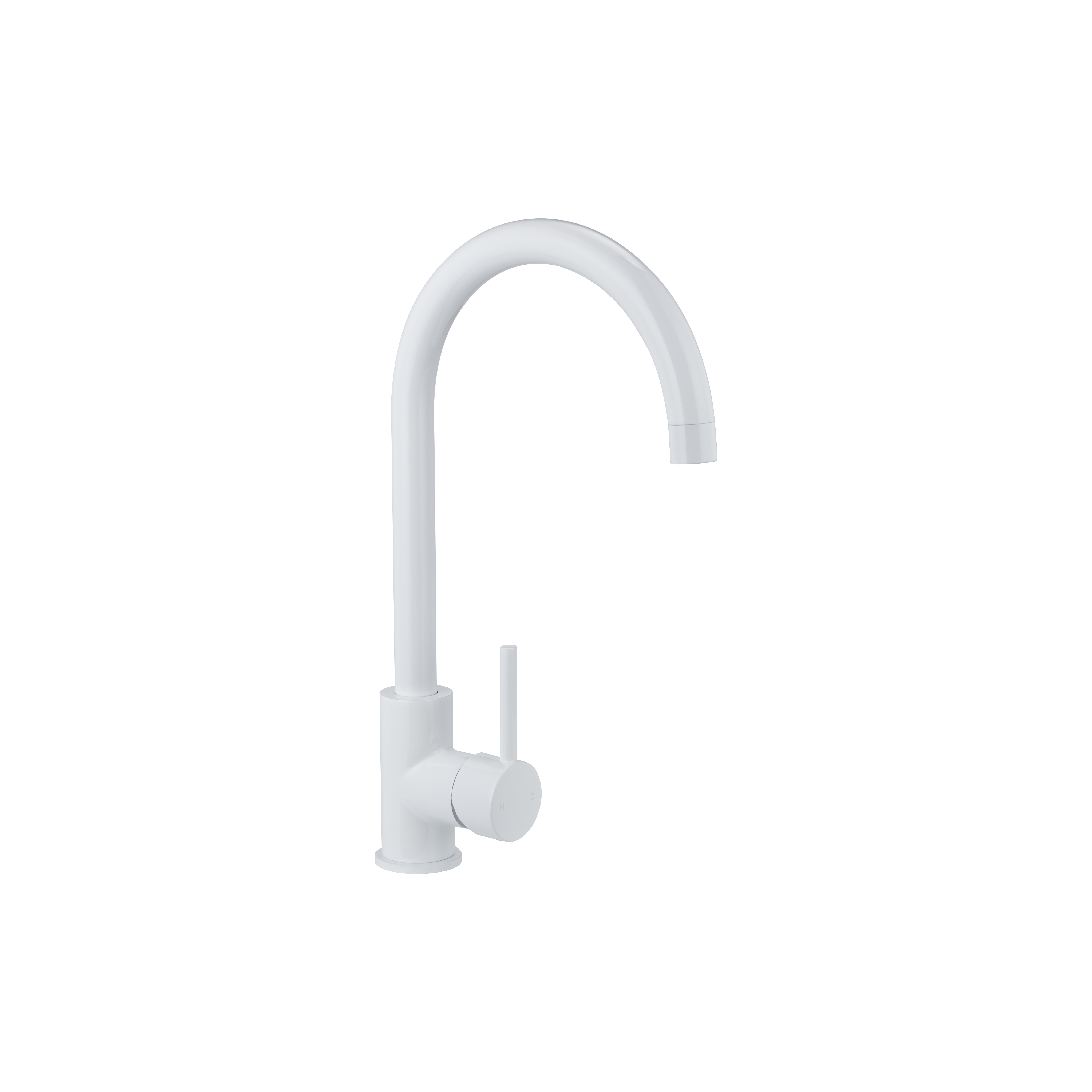 Elysian Kitchen Mixer - White