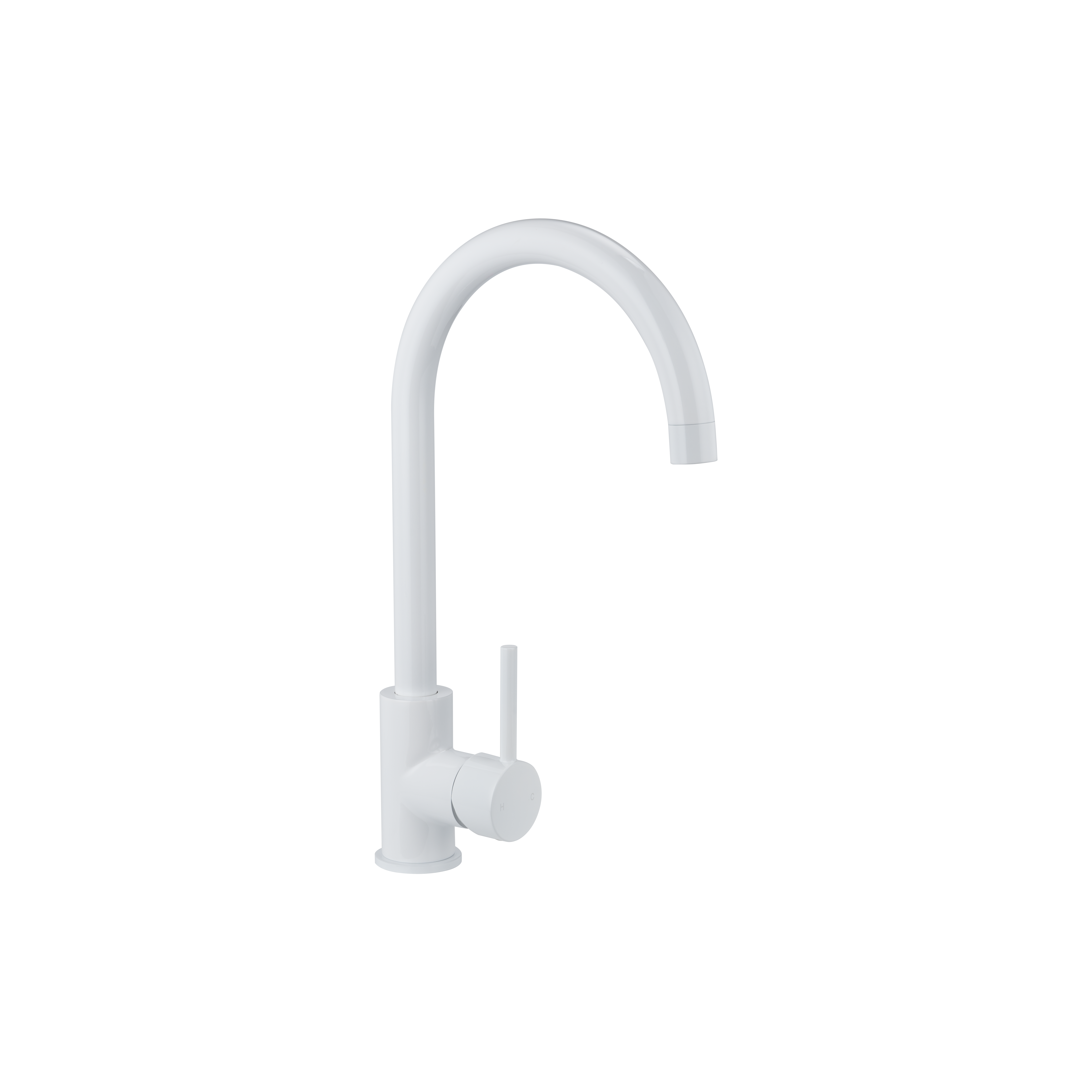 Elysian Kitchen Mixer White