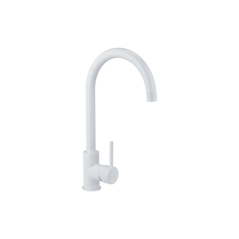 Elysian Kitchen Mixer - White