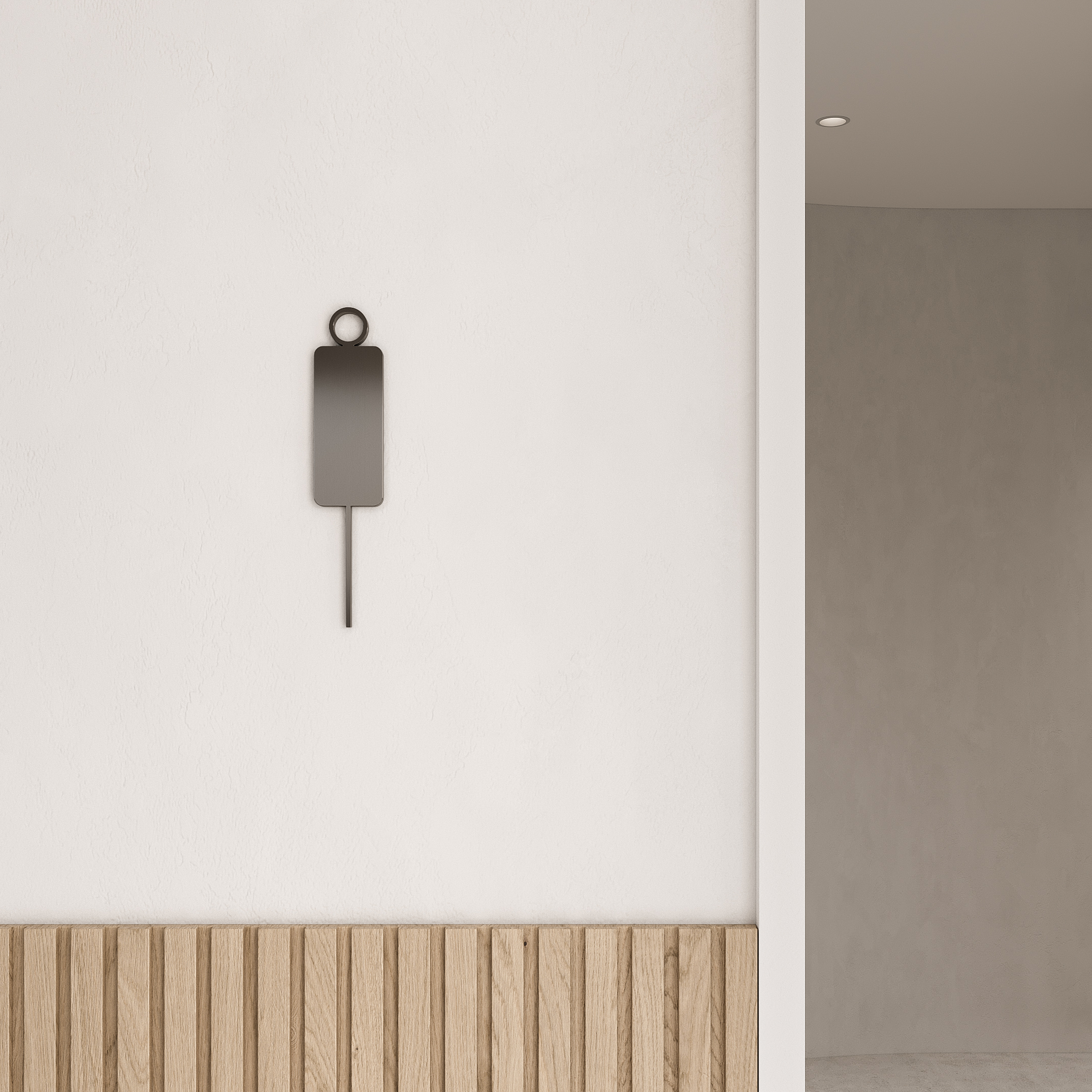 Signage Restroom Male GM