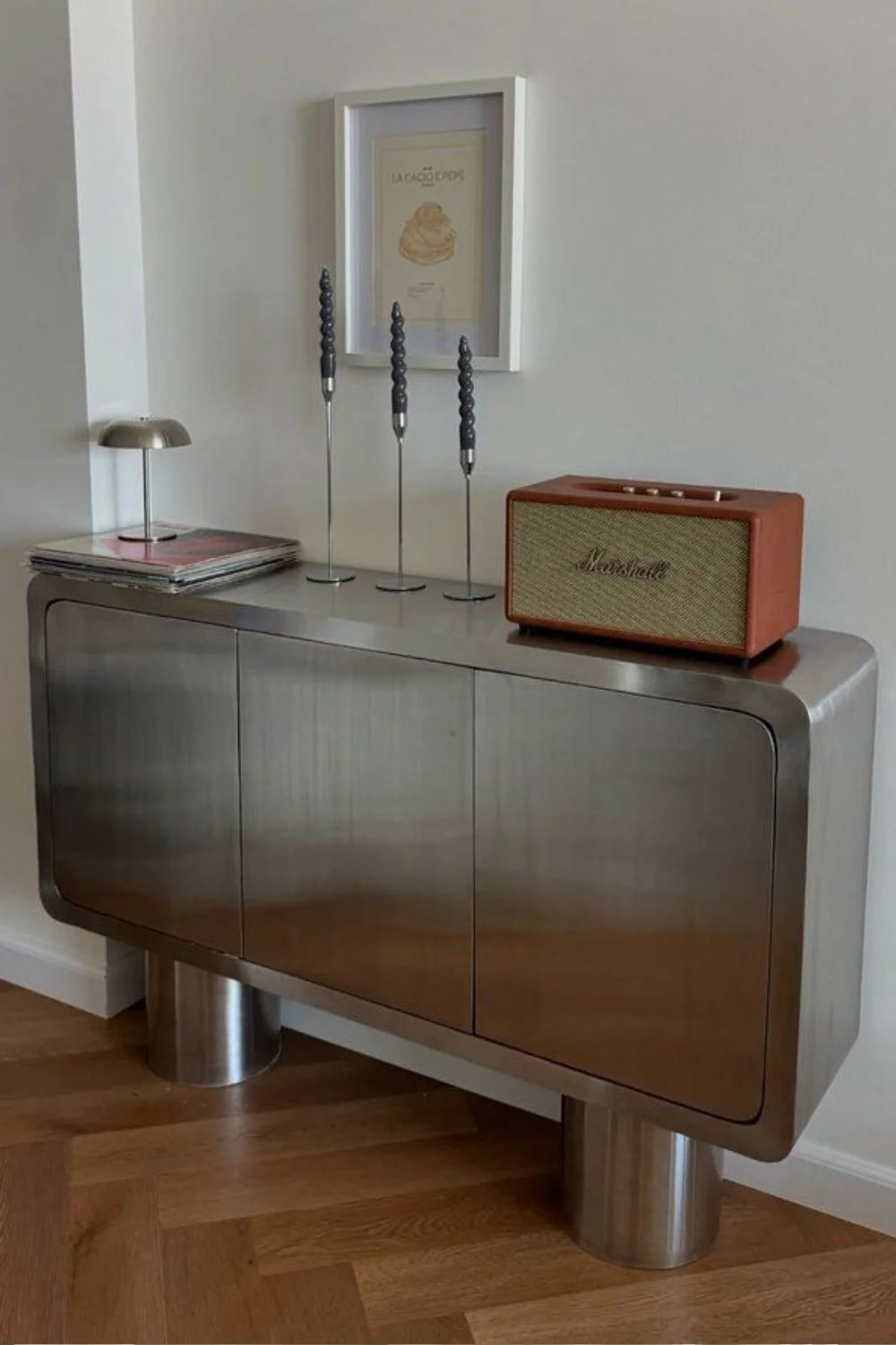 Stainless Steel Applications Cabinet Curves