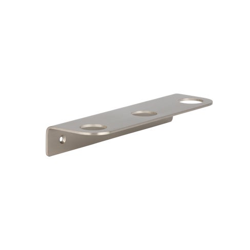 Lira Soap Bottle Holder - Triple - Brushed Nickel