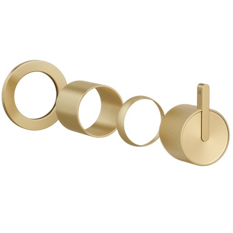 Namika - Minimal Handle Kit - Brushed Brass