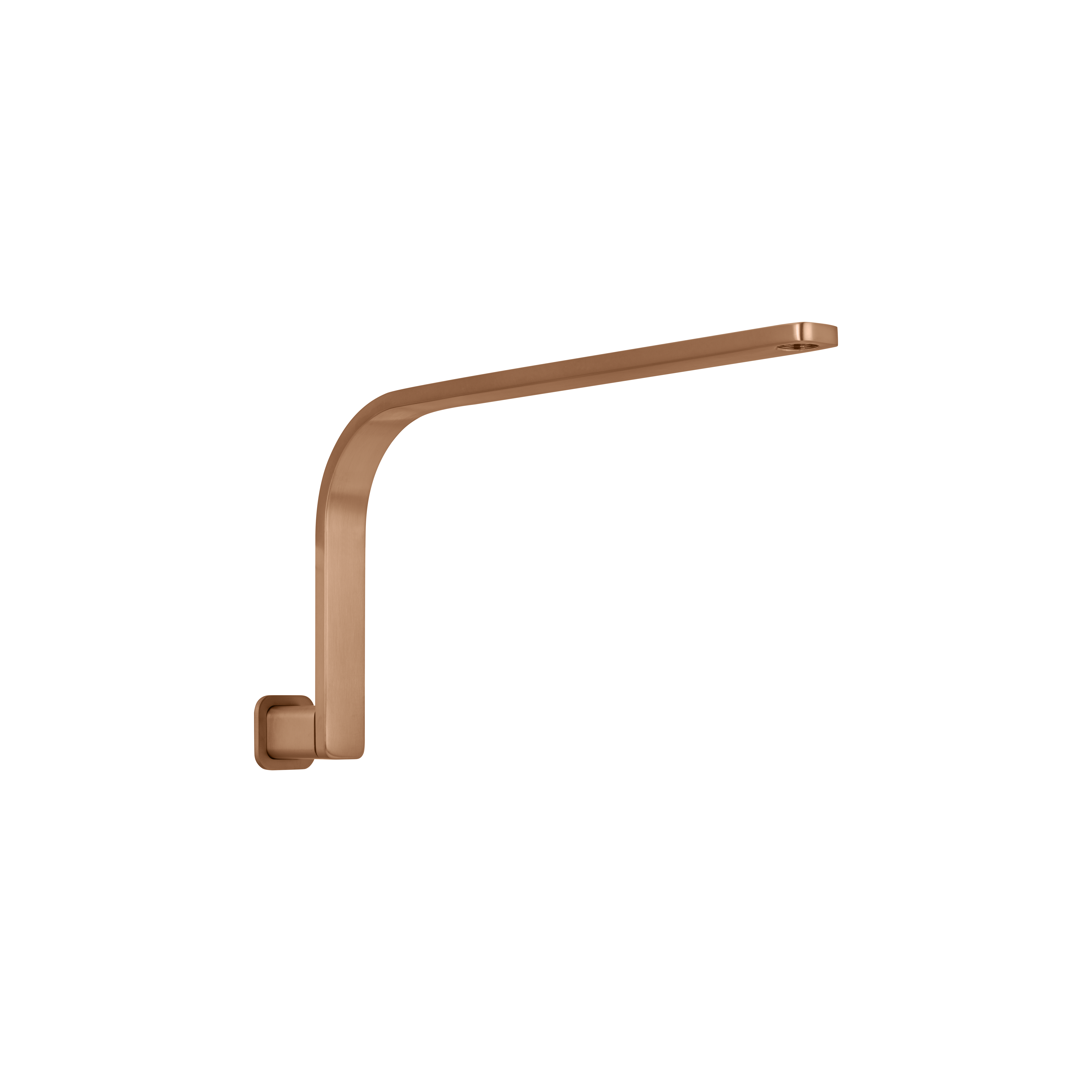 Nesso Shower Arm - Brushed Copper
