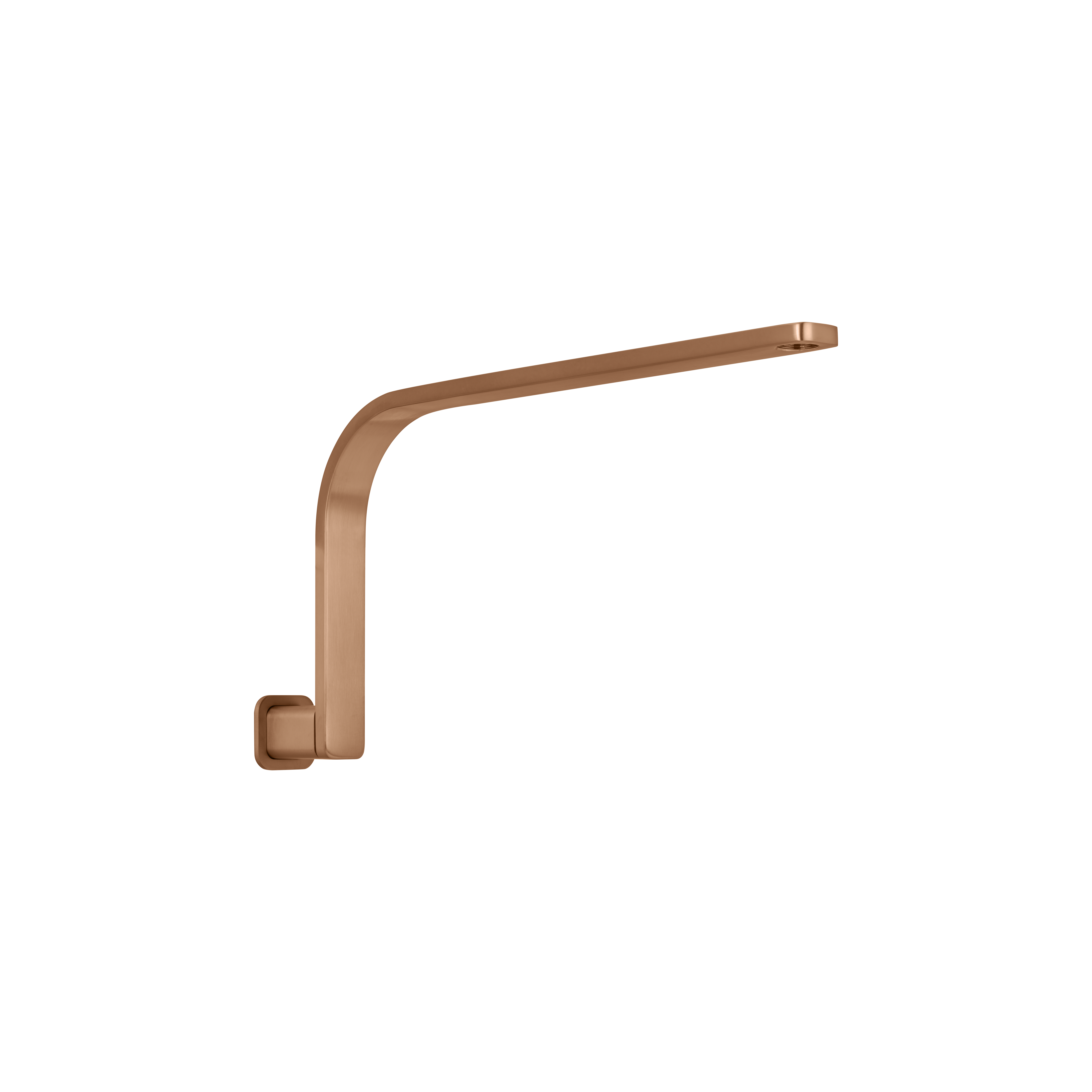 16490-Nesso-Shower-Arm Side Brushed-Copper