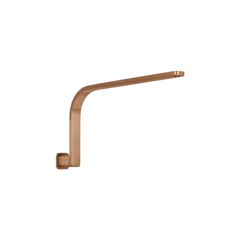 Nesso Shower Arm - Brushed Copper