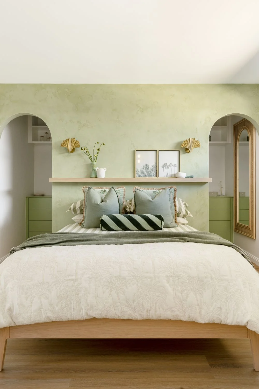 Bedroom Colour Schemes Bright Green