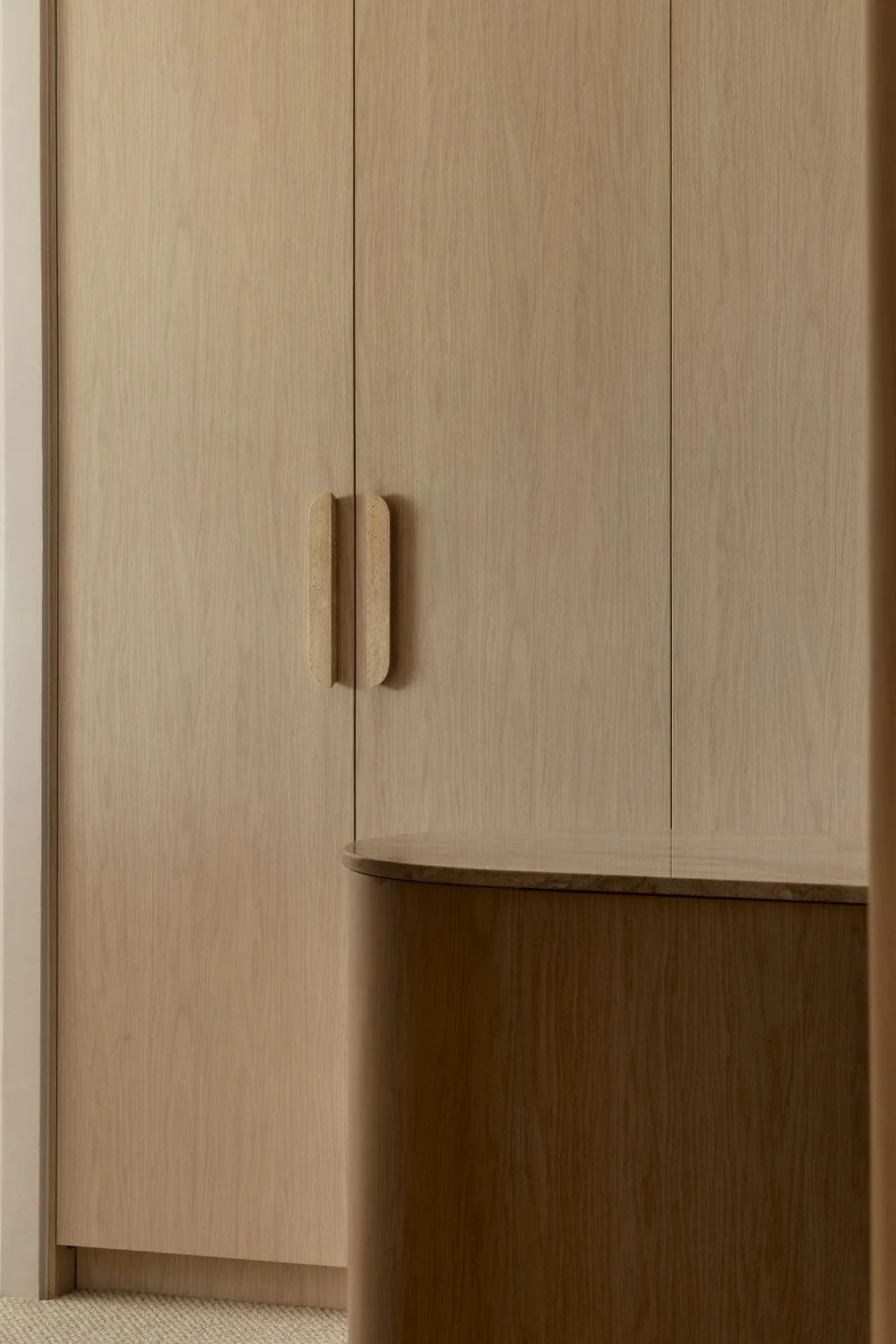 Door Handle Trends Wooden