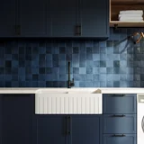 Kingsley Cabinetry Pulls Laundry V3 with Hartley MB