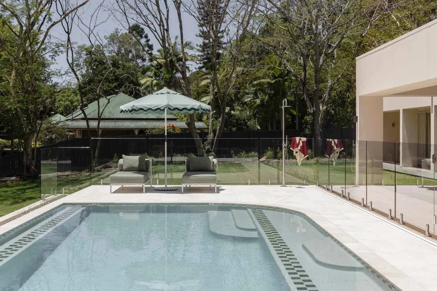 Outdoor Renovation Ideas Pool Area